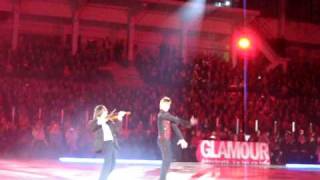 Plushenko  opening show amp Tango KOI Bucharest 11042010 [upl. by Nesnar]