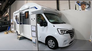 Ahorn Camp T 640 Plus RV Camper Van new model Renault Master walkaround and interior K646 [upl. by Aihtenyc615]