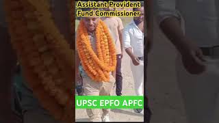 Assistant Provident Fund Commissioner UPSC EPFO APFC motivation motivationकीआग studyकरो fund [upl. by Yvad716]