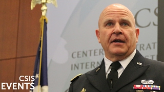 Lt Gen H R McMaster on the Future of War [upl. by Ileray]