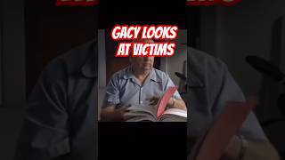 John Wayne Gacy Reacts To Victim Photos 😳 shorts truecrimestories horrorstories [upl. by Atilam]