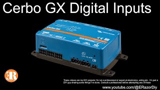 Victron Cerbo GX Digital Inputs using a isolation module [upl. by Romeon]