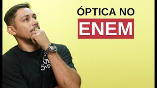 Óptica no Enem  Brasil Escola [upl. by Aleron]