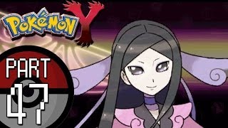 Pokemon X and Y  Part 47 Laverre City Gym  Leader Valerie And The Fairy Badge [upl. by Omolhs]