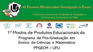 Mostra de Produtos Educacionais do PPGECM [upl. by Ahsyia835]