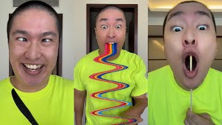 CRAZIEST Sagawa1gou Funny TikTok Compilation  Try Not To Laugh Watching Cactus Dance Challenge 2024 [upl. by Cirone416]