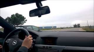 Opel Astra GTC 16 vs VW Polo 16 TDI Remap [upl. by Deena90]