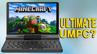 The Ultimate Mini Laptop  One Netbook A1 Windows UMPC [upl. by Oriaj]