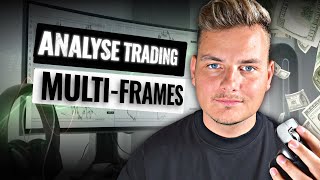 Comment Janalyse Mes Graphiques En TRADING Méthode MultiFrame [upl. by Micco]