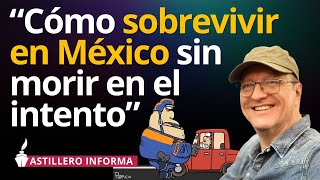 Patricio y su estuche de monerías  “Cómo sobrevivir en México sin morir en el intento” [upl. by Themis404]