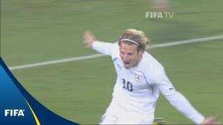 South Africa v Uruguay  2010 FIFA World Cup  Match Highlights [upl. by Schoening813]