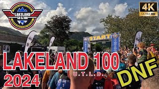 Lakeland 100  Coniston  4K  July 2024 [upl. by Monjan609]