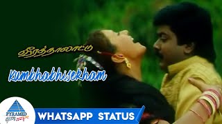 Kumbhabhisekham Whatsapp Status 3  Veera Thalattu Tamil Movie Songs  Murali  Vineetha  Ilayaraja [upl. by Norahc]