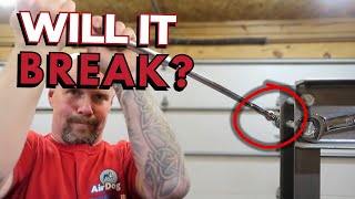 The Ultimate Strength Test Is This the Best Breaker Bar ChadMyers73 [upl. by Gnaw]