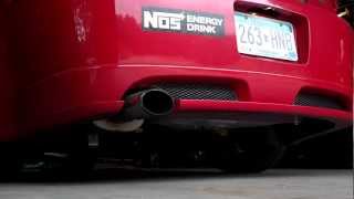 Cobalt SS 3in Exhaust Magnaflow Muffler Pacesetter Header E85 [upl. by Ynnij]