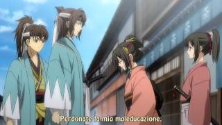 Hakuouki ep 6 jap sub ita [upl. by Lindholm]