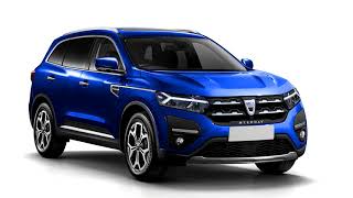 Dacia Grand Duster 2021  Sevenseater SUV  Possible form [upl. by Ellegna209]