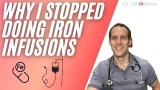 Why I Stopped Doing Iron Infusions [upl. by Lebanna]