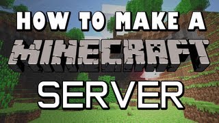 How To Make A Minecraft Server 183 DIRECT CONNECT EASY [upl. by Rosenberg919]