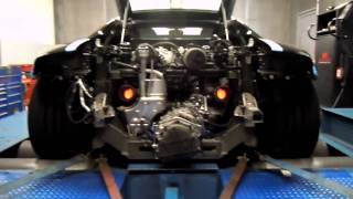 Audi R8 52 V10 Dyno test at GMG Racing [upl. by Uokes520]