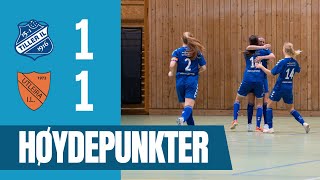 1 Div Kvinner Trøndelag Tiller  Utleira [upl. by Eelloh]