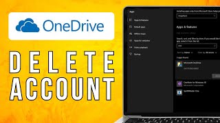 How To Delete One Drive 2024 Easy Tutorial [upl. by Celie]