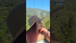 උඩින් ගියා😮 cairns skyrail cableway trendingshorts travel [upl. by Gerger]