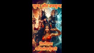 The Tale of Tilottama  sunda and Upasunda  trending facts viralvideo ytshorts motivation [upl. by Stalker482]