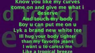 Mariah CareyTouch my bodylyrics [upl. by Nimocks]