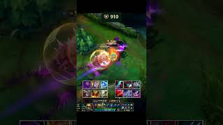 ARMOR PEN BELVETH vs 2308 ARMOR RAMMUS leagueoflegends [upl. by Yeuh102]