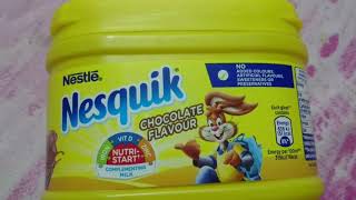 Nestle Nesquik Chocolate Drink Review [upl. by Emmye822]