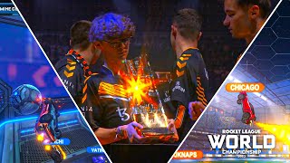 RLCS WORLD CHAMPIONSHIP 2023  BEST OF DAY5 amp DAY6  HIGHLIGHTS MONTAGE 🔥 [upl. by Merritt]