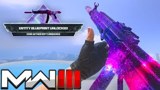 Unlocking the New quotDARK COSMOSquot Skin in MW3 Zombies HARD [upl. by Armin]