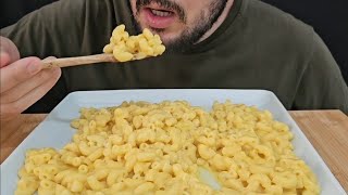 ASMR MAC amp CHEESE EATING SOUNDS NO TALKING [upl. by Gavini]