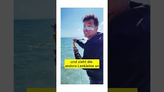 Kitesurfen KNOWHOW Wie löst man invertierte Kites [upl. by Milli]