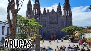 Ciudad de ARUCAS en GRAN CANARIA Su centro histórico es de una belleza brutal😍 [upl. by Ogdan185]