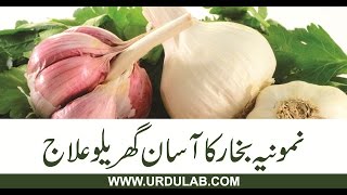 Nimoniya Ka Ilaj In Urdu  Pneumonia Ka Ilaj  Pneumonia Treatment  Garlic Benefits [upl. by Tamaru]