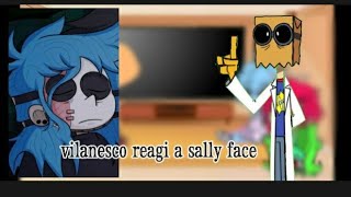 vilanesco reagi a sally face [upl. by Creighton389]