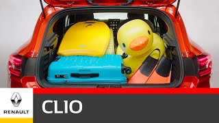 Renault CLIO 5 recensione 2020  Spazio e dimensioni del bagagliaio  Italiano [upl. by Pearl]