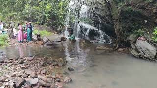 Ahobilam temple waterfall [upl. by Einot304]