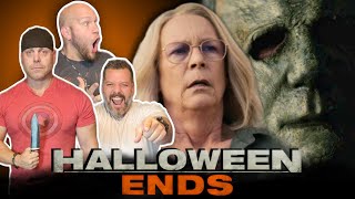 Thats it First time watching HALLOWEEN ENDS movie reaction [upl. by Bonnette328]