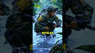 TENTARA KOPASSUS HILANG 18 HARI DI HUTAN PAPUA DI JAGA 3 PENJAGA HUTAN illustration [upl. by Oicor]