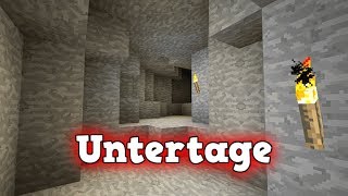 Lets Play Minecraft Vanilla Deutsch Aquatic 🌊 Unter der Erde  Minecraft Deutsch Aquatic 047 [upl. by Botnick]