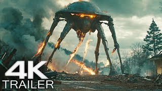 WAR OF THE WORLDS Extinction Trailer 2024 Tripod Alien Movie 4K [upl. by Reinertson331]