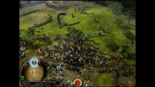 The Lord of the Rings The Battle for Middleearth II PC [upl. by Sosthenna]