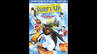 Closing to Surfs Up 2007 DVD Widescreen [upl. by Ateekahs]