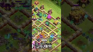 3 STELLE TH16 IN 1 MINUTO E 35 SECONDI 💯👊🏻💀clashofclans subscribe like videoshort feedshorts [upl. by Jacquetta]