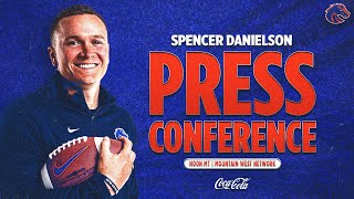 Boise State Football Press Conference Spencer Danielson Week 10  Oct 28 2024 [upl. by Connor]