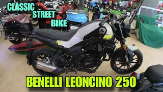 BENELLI LEONCINO 250 [upl. by Mickie166]