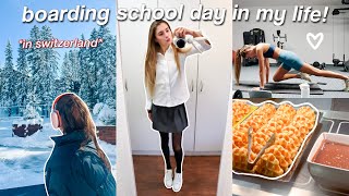 BOARDING SCHOOL DAY IN MY LIFE 2023 in switzerland [upl. by Topping]